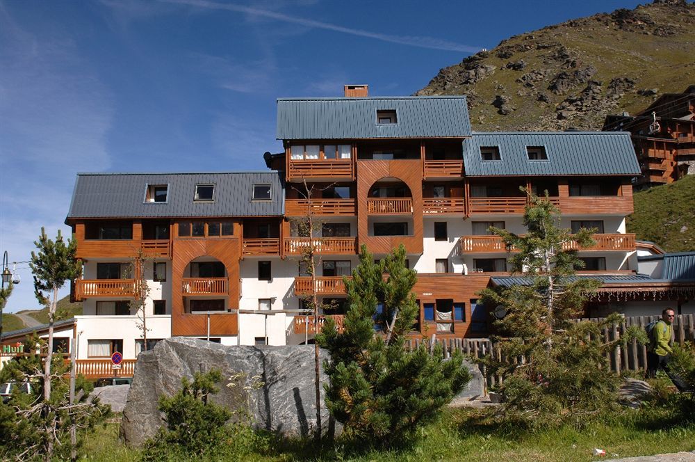 Residence Odalys Le Valset Val Thorens Exteriér fotografie