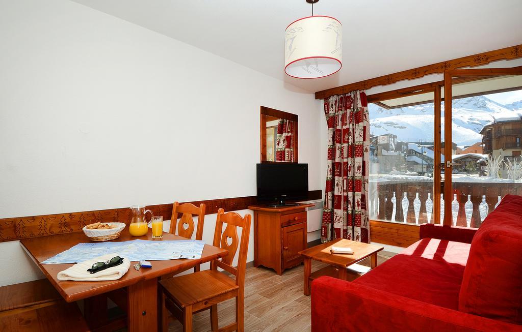Residence Odalys Le Valset Val Thorens Exteriér fotografie