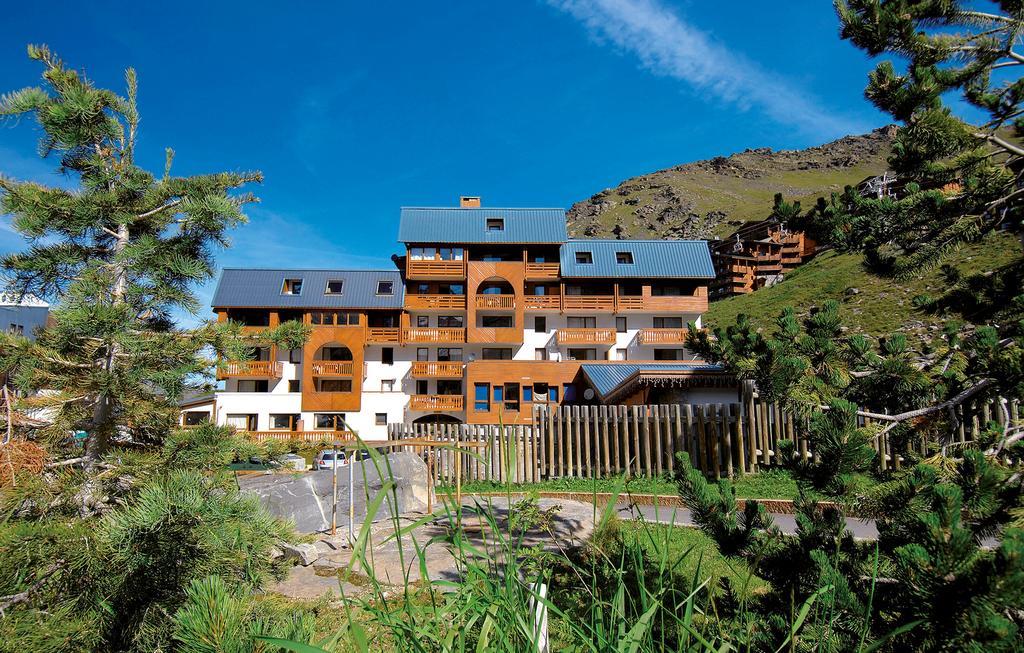 Residence Odalys Le Valset Val Thorens Exteriér fotografie