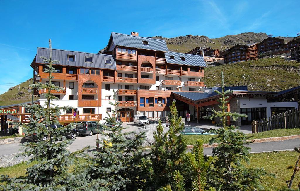 Residence Odalys Le Valset Val Thorens Exteriér fotografie