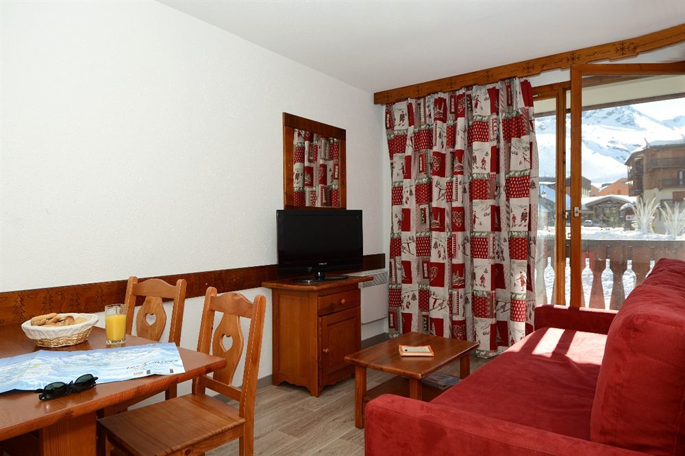 Residence Odalys Le Valset Val Thorens Exteriér fotografie