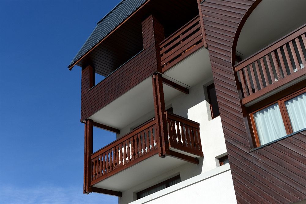 Residence Odalys Le Valset Val Thorens Exteriér fotografie