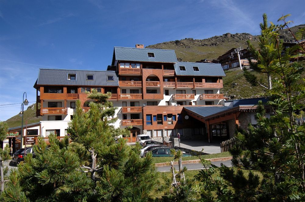 Residence Odalys Le Valset Val Thorens Exteriér fotografie