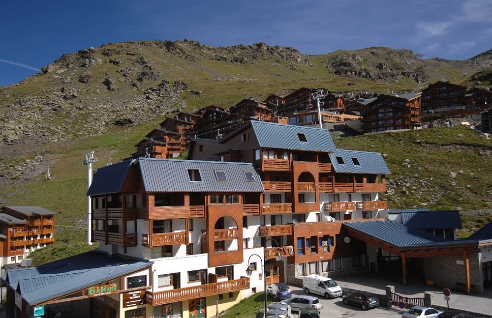 Residence Odalys Le Valset Val Thorens Exteriér fotografie