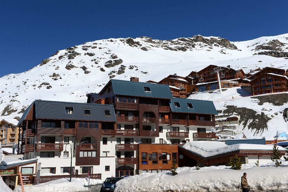 Residence Odalys Le Valset Val Thorens Exteriér fotografie