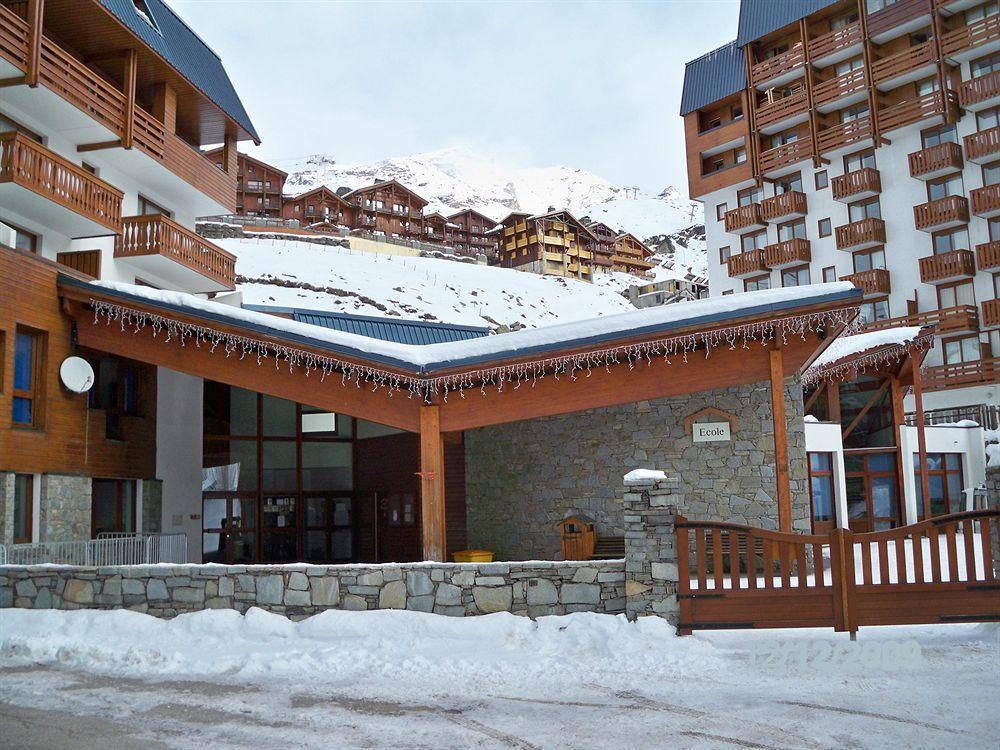 Residence Odalys Le Valset Val Thorens Exteriér fotografie