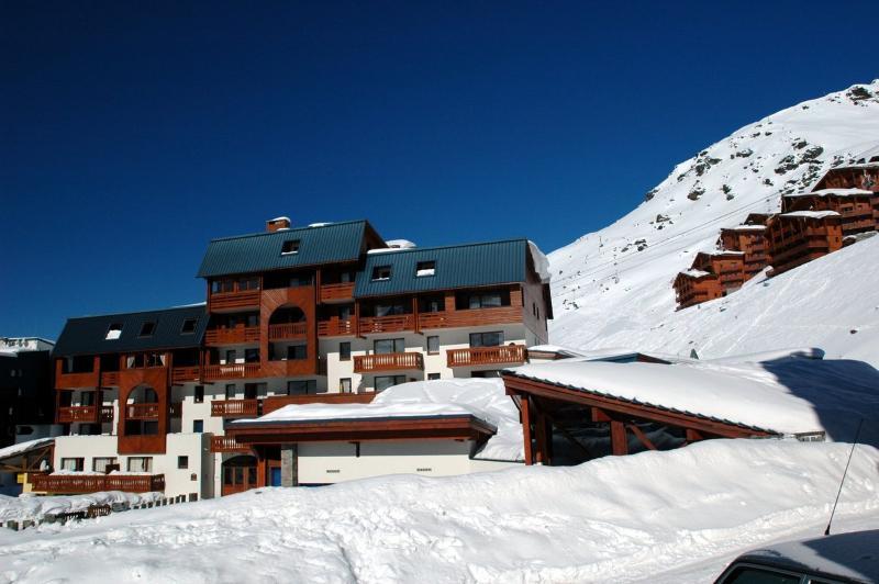 Residence Odalys Le Valset Val Thorens Exteriér fotografie