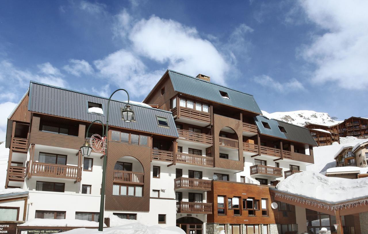 Residence Odalys Le Valset Val Thorens Exteriér fotografie