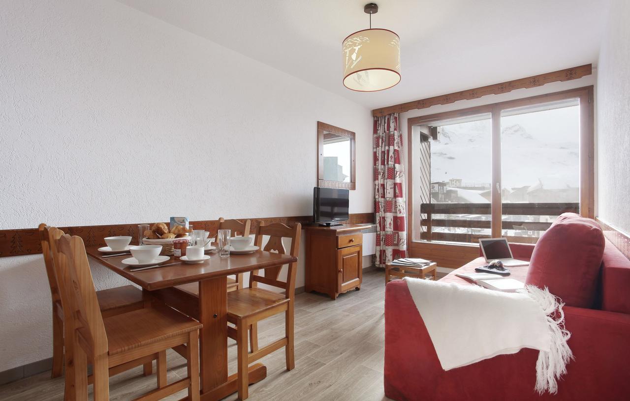 Residence Odalys Le Valset Val Thorens Exteriér fotografie