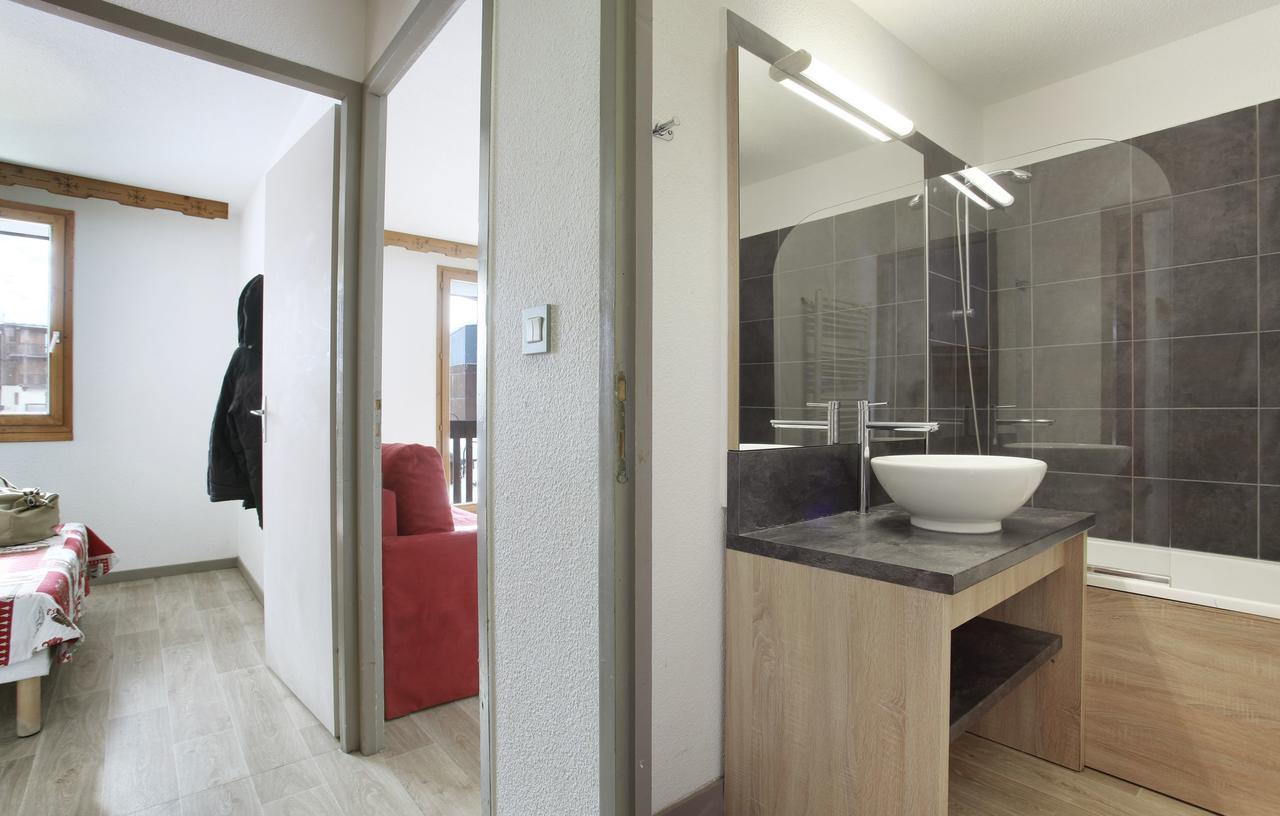 Residence Odalys Le Valset Val Thorens Exteriér fotografie