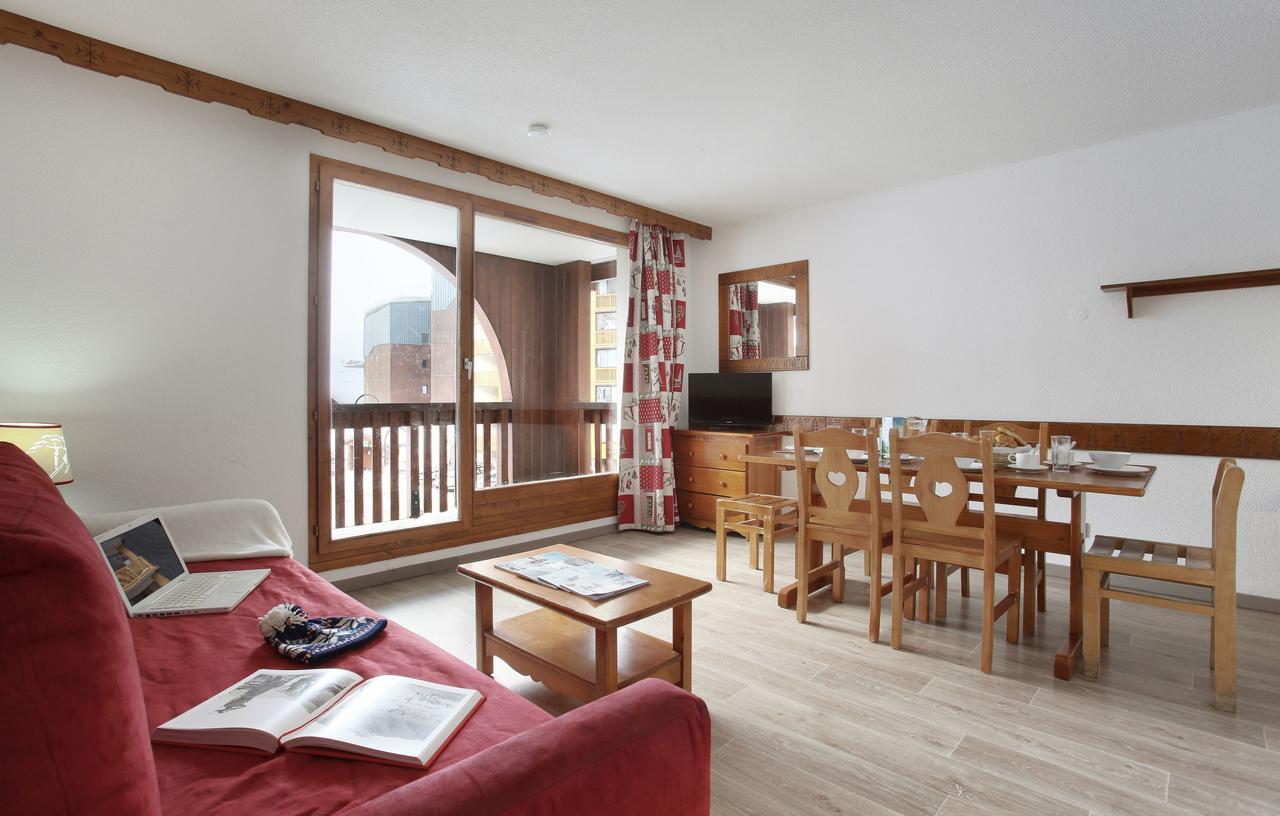 Residence Odalys Le Valset Val Thorens Exteriér fotografie