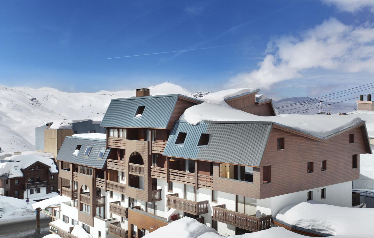 Residence Odalys Le Valset Val Thorens Exteriér fotografie
