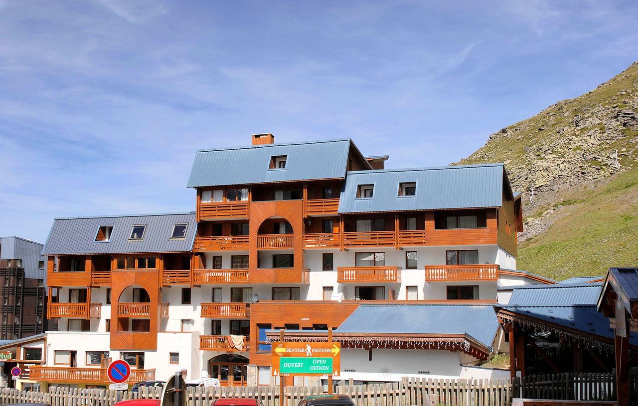 Residence Odalys Le Valset Val Thorens Exteriér fotografie