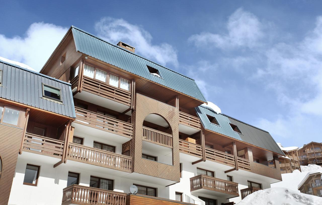 Residence Odalys Le Valset Val Thorens Exteriér fotografie