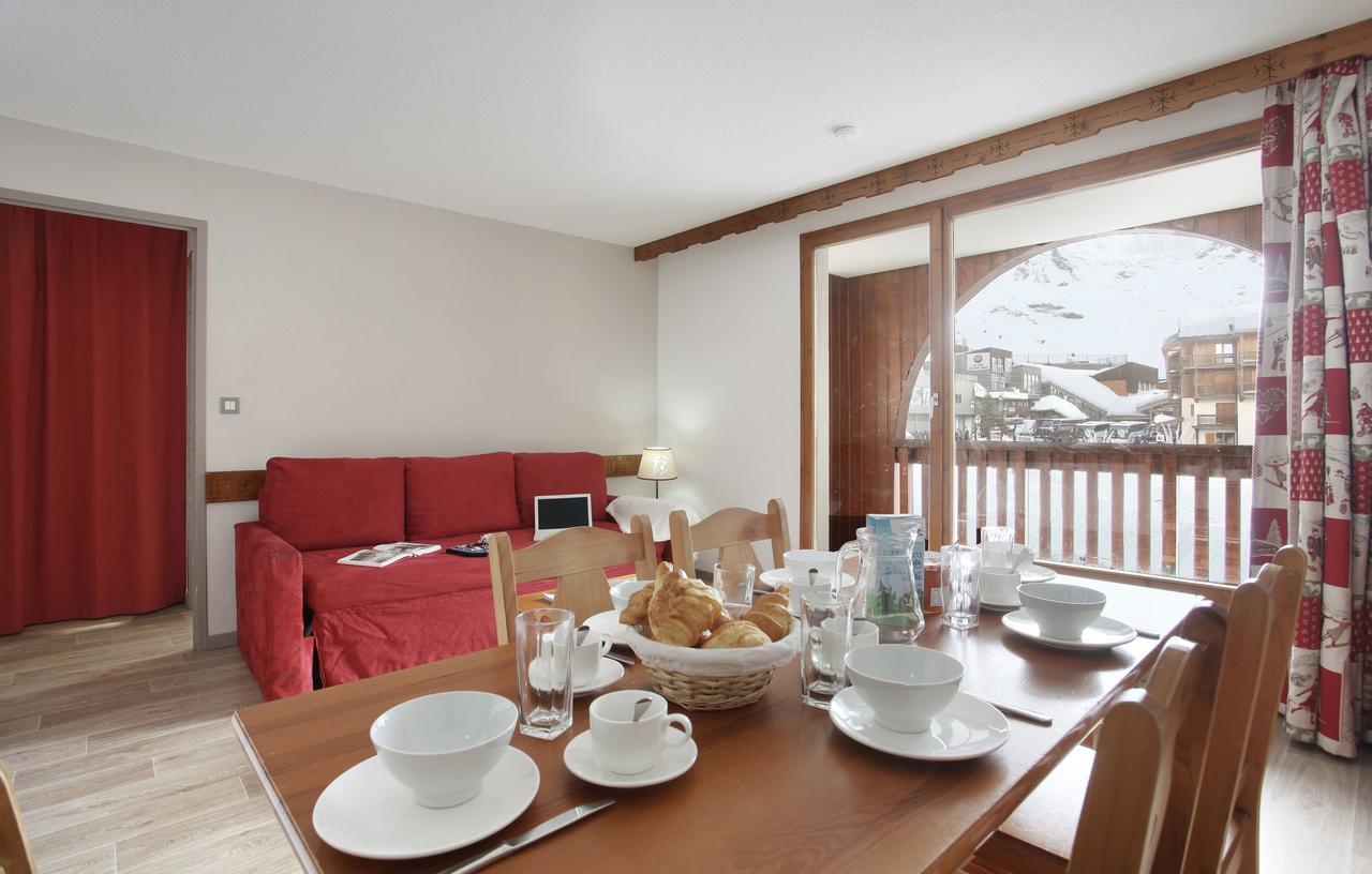Residence Odalys Le Valset Val Thorens Exteriér fotografie