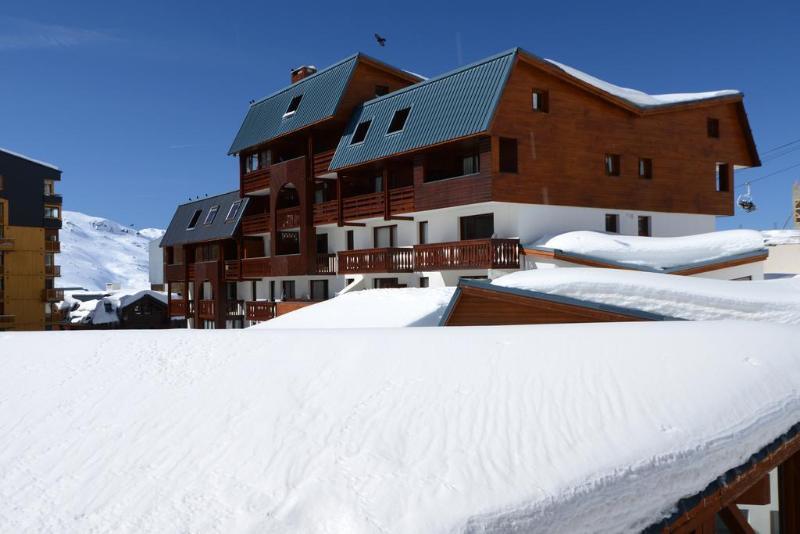 Residence Odalys Le Valset Val Thorens Exteriér fotografie