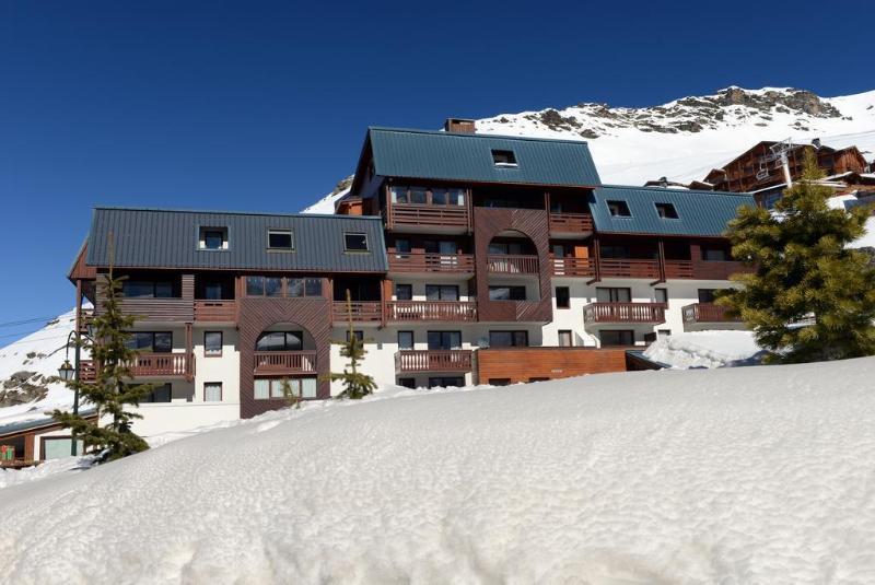 Residence Odalys Le Valset Val Thorens Exteriér fotografie