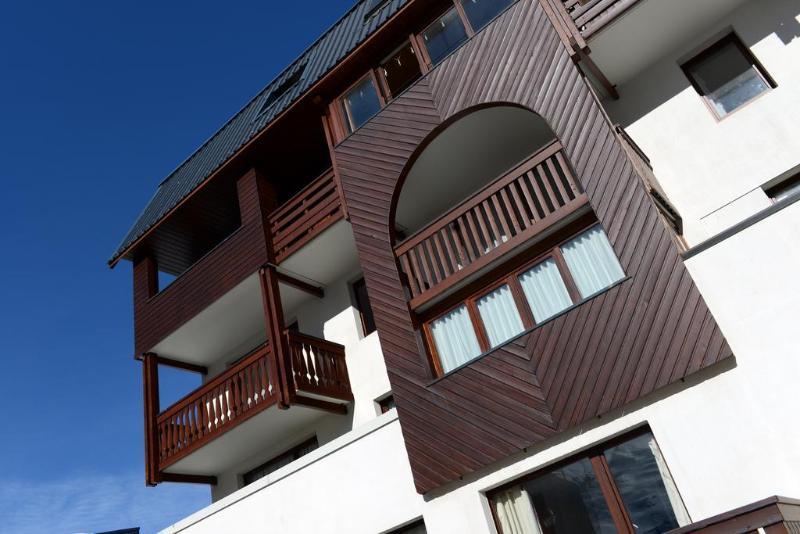 Residence Odalys Le Valset Val Thorens Exteriér fotografie