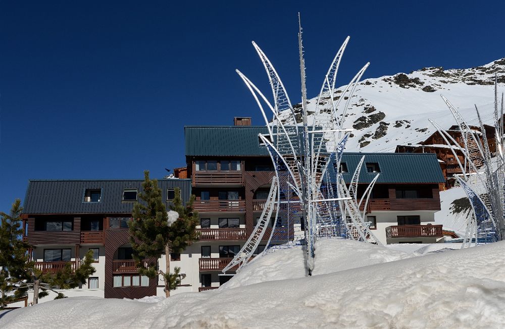 Residence Odalys Le Valset Val Thorens Exteriér fotografie