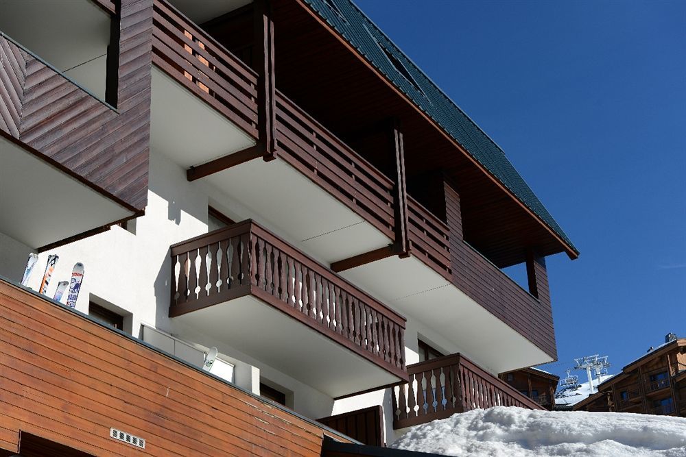 Residence Odalys Le Valset Val Thorens Exteriér fotografie
