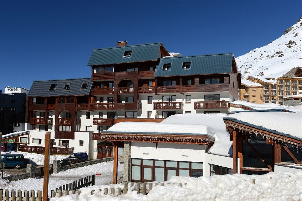 Residence Odalys Le Valset Val Thorens Exteriér fotografie