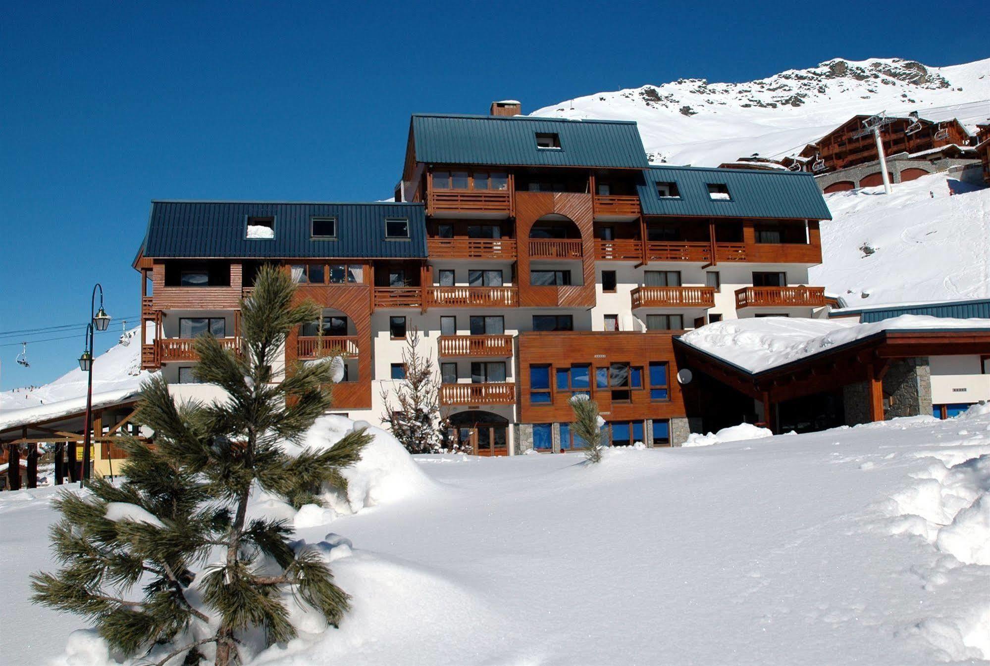 Residence Odalys Le Valset Val Thorens Exteriér fotografie