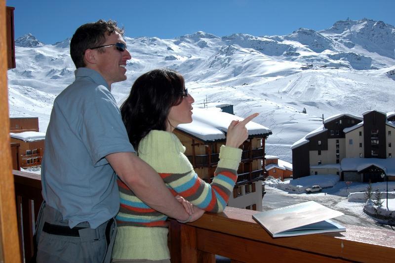 Residence Odalys Le Valset Val Thorens Exteriér fotografie