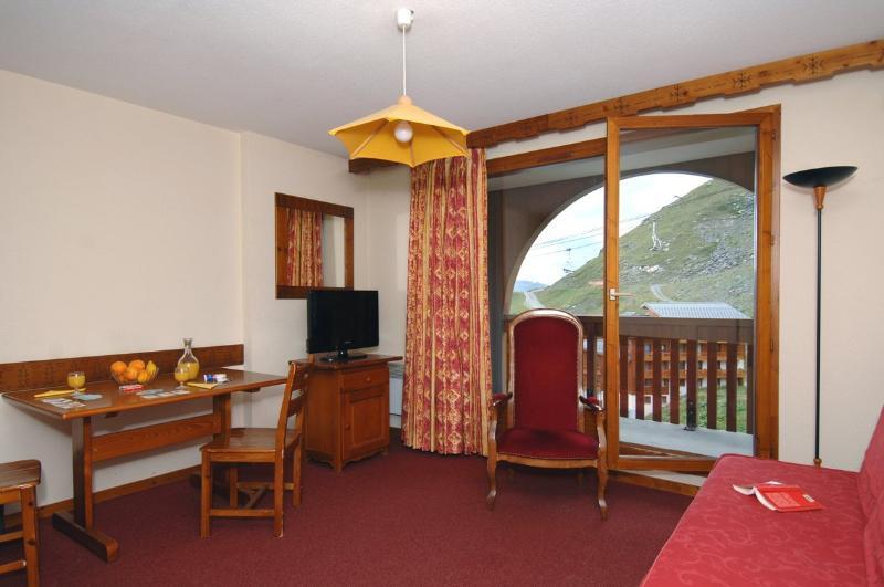 Residence Odalys Le Valset Val Thorens Exteriér fotografie